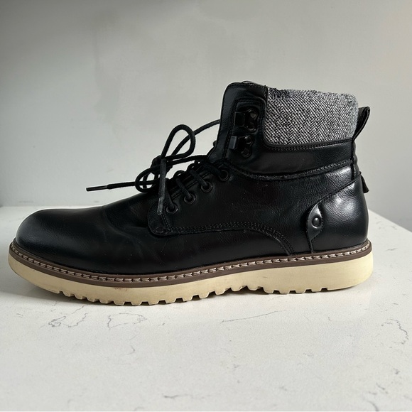 Madden by Steve Madden Devlon men’s black Ankle Boots 13 - Picture 5 of 12